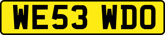 WE53WDO