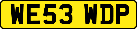 WE53WDP