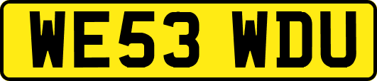 WE53WDU