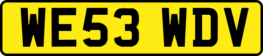 WE53WDV