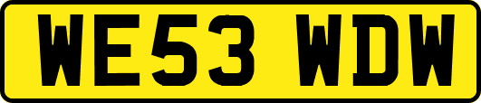 WE53WDW