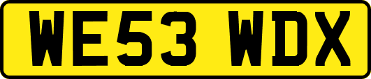 WE53WDX