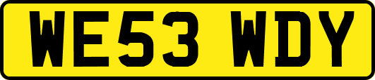 WE53WDY