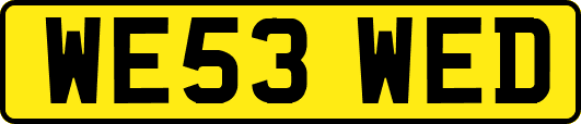 WE53WED