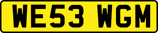 WE53WGM