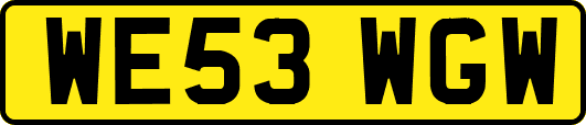 WE53WGW
