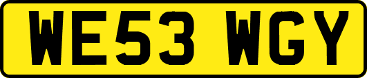 WE53WGY