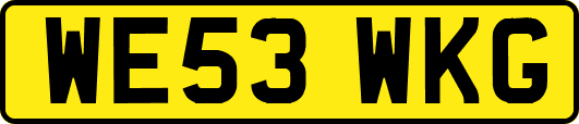 WE53WKG