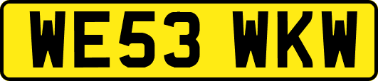 WE53WKW