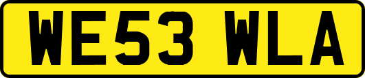 WE53WLA