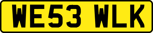 WE53WLK