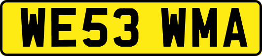 WE53WMA