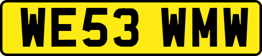 WE53WMW