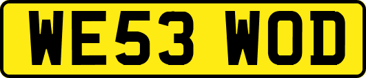 WE53WOD