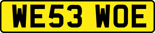 WE53WOE