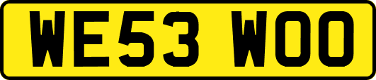 WE53WOO
