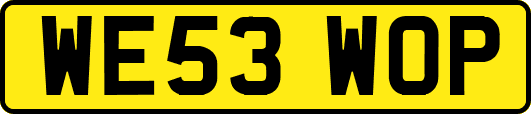 WE53WOP