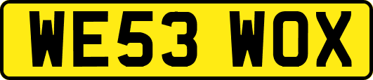 WE53WOX