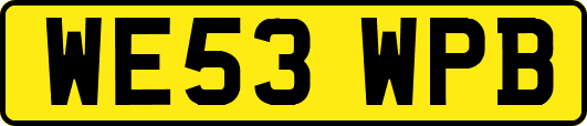 WE53WPB