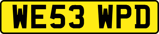 WE53WPD