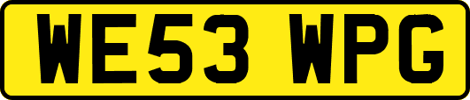 WE53WPG