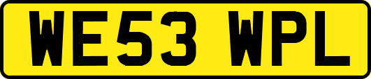 WE53WPL