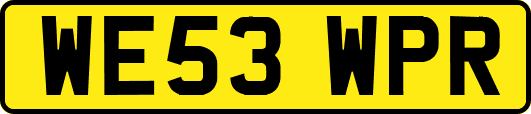 WE53WPR