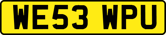 WE53WPU