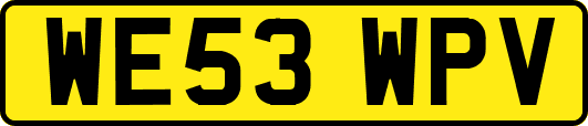 WE53WPV