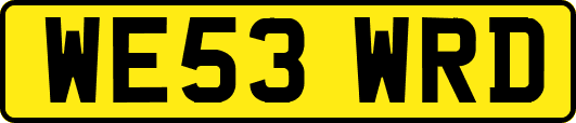 WE53WRD