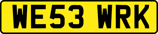 WE53WRK