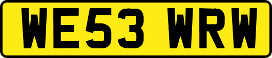 WE53WRW