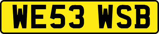WE53WSB
