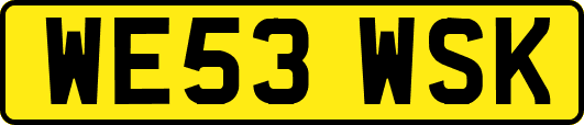 WE53WSK