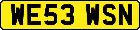 WE53WSN