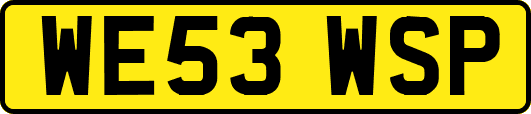 WE53WSP