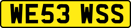 WE53WSS