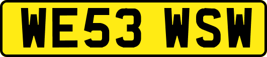 WE53WSW