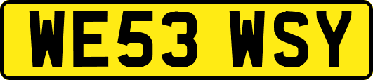 WE53WSY
