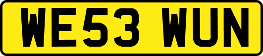 WE53WUN