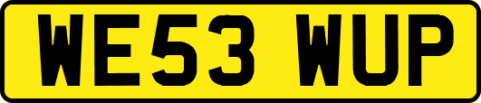 WE53WUP