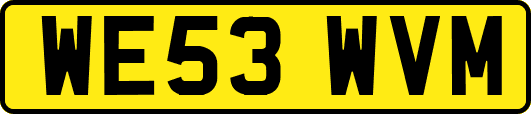 WE53WVM