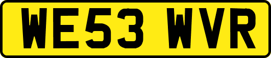 WE53WVR
