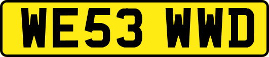 WE53WWD