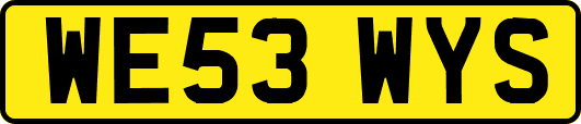 WE53WYS