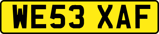 WE53XAF