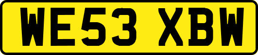 WE53XBW