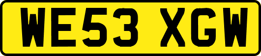 WE53XGW