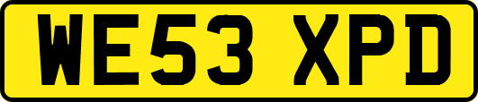 WE53XPD