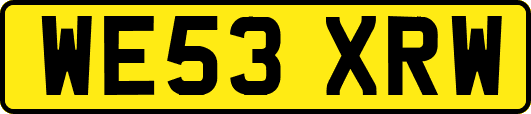 WE53XRW